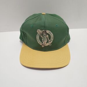 Boston Celtics Vintage Snapback Hat Twill